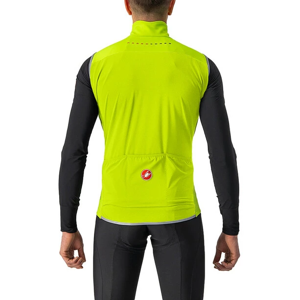 Castelli Perfetto RoS 2 Weste Herren Gelb 2 Castelli Perfetto RoS 2 Weste Herren Gelb – Bild 2
