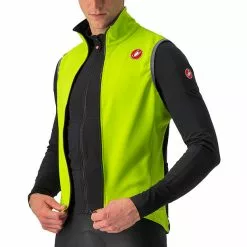 Castelli Perfetto RoS 2 Weste Herren Gelb 10 Castelli Perfetto RoS 2 Weste Herren Gelb -Günstiges Fahrradjacken Geschäft castelli perfetto ros 2 vest men electric lime 5