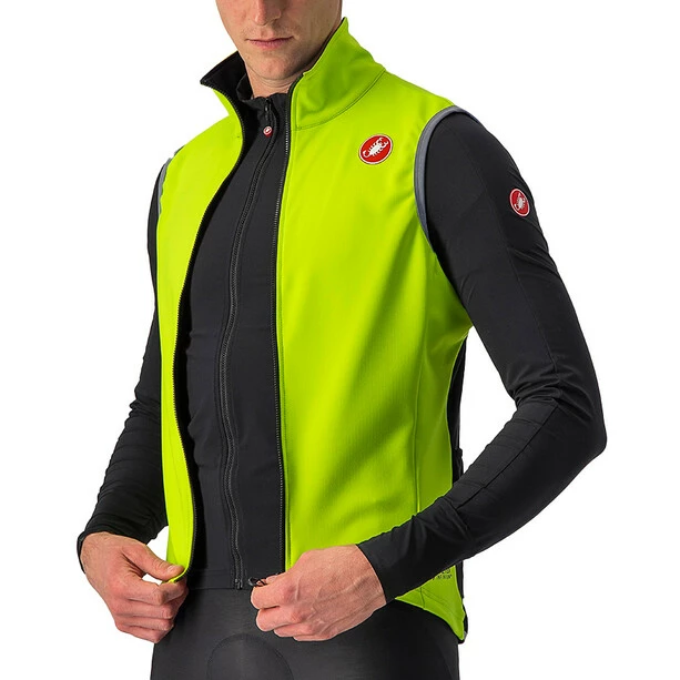 Castelli Perfetto RoS 2 Weste Herren Gelb 5 Castelli Perfetto RoS 2 Weste Herren Gelb – Bild 5