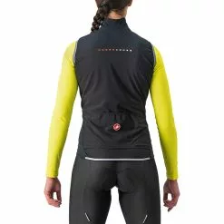 Günstiges Fahrradjacken Geschäft -Günstiges Fahrradjacken Geschäft castelli perfetto ros 2 vest women light black 2