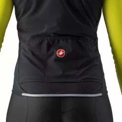 Castelli Perfetto RoS 2 Weste Damen Schwarz -Günstiges Fahrradjacken Geschäft castelli perfetto ros 2 vest women light black 3