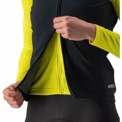 Castelli Perfetto RoS 2 Weste Damen Schwarz -Günstiges Fahrradjacken Geschäft castelli perfetto ros 2 vest women light black 6