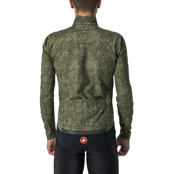 Castelli Perfetto RoS Langarm Jacke Herren Oliv 2 Castelli Perfetto RoS Langarm Jacke Herren Oliv – Bild 2