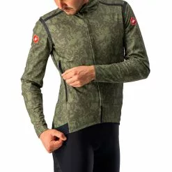 Castelli Perfetto RoS Langarm Jacke Herren Oliv 8 Castelli Perfetto RoS Langarm Jacke Herren Oliv -Günstiges Fahrradjacken Geschäft castelli perfetto ros long sleeve jacket men military green light military chartreuse 3