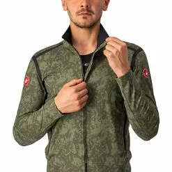 Castelli Perfetto RoS Langarm Jacke Herren Oliv 11 Castelli Perfetto RoS Langarm Jacke Herren Oliv -Günstiges Fahrradjacken Geschäft castelli perfetto ros long sleeve jacket men military green light military chartreuse 6
