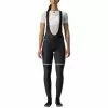 Castelli Polare Trägerhose Damen Schwarz