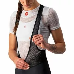 Castelli Polare Trägerhose Damen Schwarz -Günstiges Fahrradjacken Geschäft castelli polare bib tights women black 5