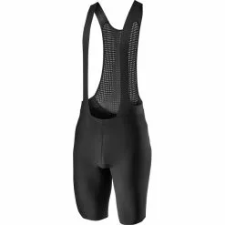 Castelli Premio Black Trägershorts Herren Schwarz
