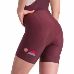 Castelli Prima Trägerhose Kurz Damen Rot 8 Castelli Prima Trägerhose Kurz Damen Rot -Günstiges Fahrradjacken Geschäft castelli prima bib shorts women deep bordeaux persian red 4