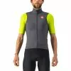 Castelli Pro Thermal Mid Weste Herren Grau
