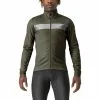 Castelli Raddoppia 3 Jacke Herren Oliv