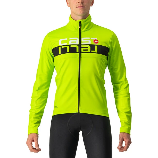 Castelli Scorpione 2 Jacke Herren Gelb 1 Castelli Scorpione 2 Jacke Herren Gelb