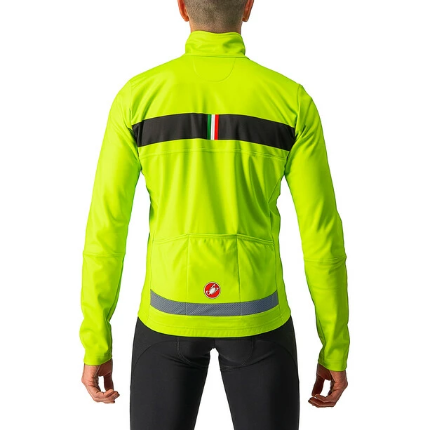 Castelli Scorpione 2 Jacke Herren Gelb 2 Castelli Scorpione 2 Jacke Herren Gelb – Bild 2