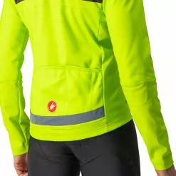 Castelli Scorpione 2 Jacke Herren Gelb 9 Castelli Scorpione 2 Jacke Herren Gelb -Günstiges Fahrradjacken Geschäft castelli scorpione 2 jacket men electric lime black 4