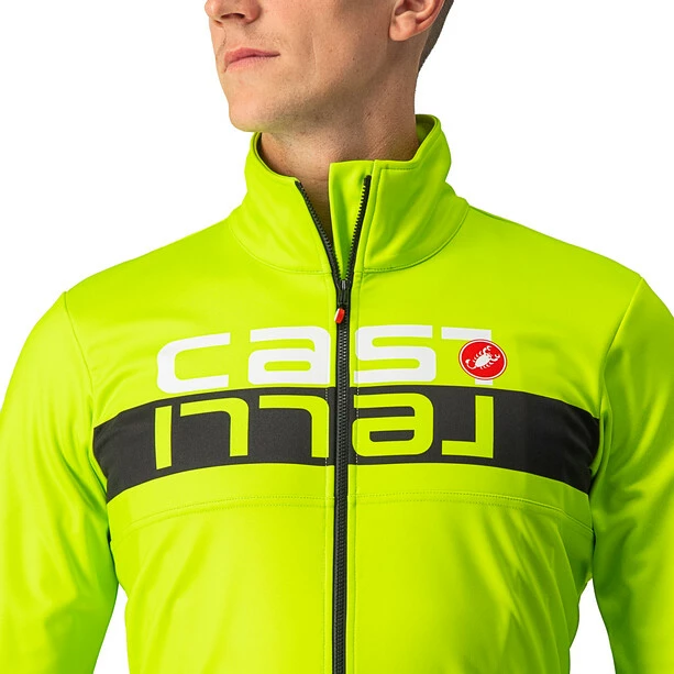 Castelli Scorpione 2 Jacke Herren Gelb 6 Castelli Scorpione 2 Jacke Herren Gelb – Bild 6