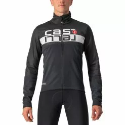 Castelli Scorpione 2 Jacke Herren Schwarz