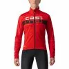 Castelli Scorpione 2 Jacke Herren Rot