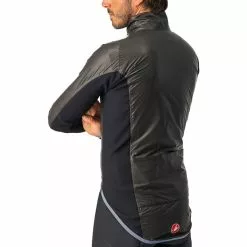 Castelli Slicker Pro Jacke Herren Schwarz -Günstiges Fahrradjacken Geschäft castelli slicker pro jacket men black 3