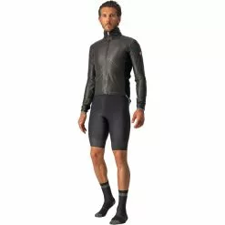 Castelli Slicker Pro Jacke Herren Schwarz -Günstiges Fahrradjacken Geschäft castelli slicker pro jacket men black 4