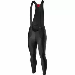 Castelli Sorpasso RoS Trägerhose Herren Schwarz