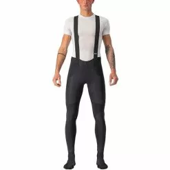 Castelli Sorpasso RoS Trägerhose Herren Schwarz