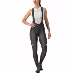 Castelli Sorpasso RoS Trägerhose Damen Schwarz