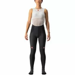 Castelli Sorpasso RoS Tights Damen Schwarz