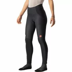 Castelli Sorpasso RoS Tights Damen Schwarz -Günstiges Fahrradjacken Geschäft castelli sorpasso ros tights women black 3