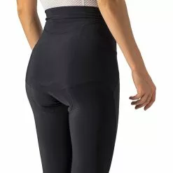 Castelli Sorpasso RoS Tights Damen Schwarz -Günstiges Fahrradjacken Geschäft castelli sorpasso ros tights women black 4