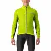 Castelli Squadra Stretch Jacke Herren Gelb