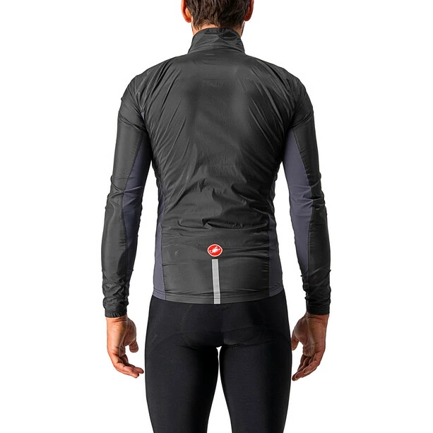 Castelli Squadra Stretch Jacke Herren Schwarz 2 Castelli Squadra Stretch Jacke Herren Schwarz – Bild 2