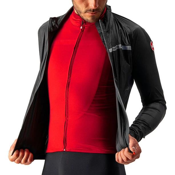Castelli Squadra Stretch Jacke Herren Schwarz 4 Castelli Squadra Stretch Jacke Herren Schwarz – Bild 4