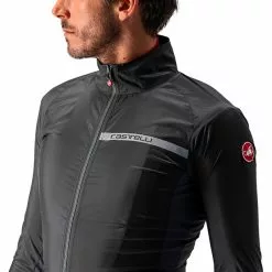 Castelli Squadra Stretch Jacke Herren Schwarz 10 Castelli Squadra Stretch Jacke Herren Schwarz -Günstiges Fahrradjacken Geschäft castelli squadra stretch jacket men light black dark grey 5