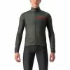 Castelli Squadra Stretch Jacke Herren Grün