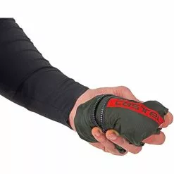 Castelli Squadra Stretch Jacke Herren Grün -Günstiges Fahrradjacken Geschäft castelli squadra stretch jacket men military green dark gray 6