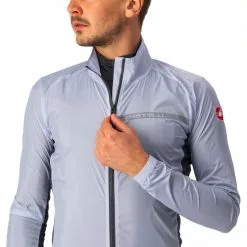 Castelli Squadra Stretch Jacke Herren Silber -Günstiges Fahrradjacken Geschäft castelli squadra stretch jacket men silver grey dark grey 3