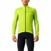 Castelli Squadra Stretch Jacke Herren Gelb
