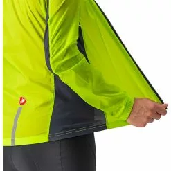 Castelli Squadra Stretch Jacke Damen Gelb 8 Castelli Squadra Stretch Jacke Damen Gelb -Günstiges Fahrradjacken Geschäft castelli squadra stretch jacket women electric lime dark gray 3