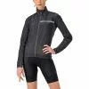 Castelli Squadra Stretch Jacke Damen Schwarz