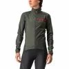 Castelli Squadra Stretch Jacke Damen Oliv