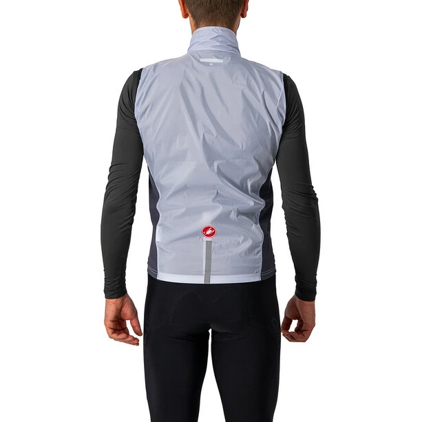 Castelli Squadra Stretch Weste Herren Grau 2 Castelli Squadra Stretch Weste Herren Grau – Bild 2