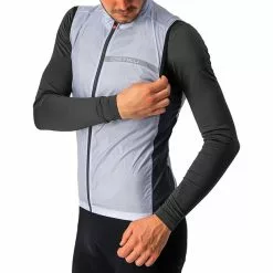 Castelli Squadra Stretch Weste Herren Grau 7 Castelli Squadra Stretch Weste Herren Grau -Günstiges Fahrradjacken Geschäft castelli squadra stretch vest men grey 3