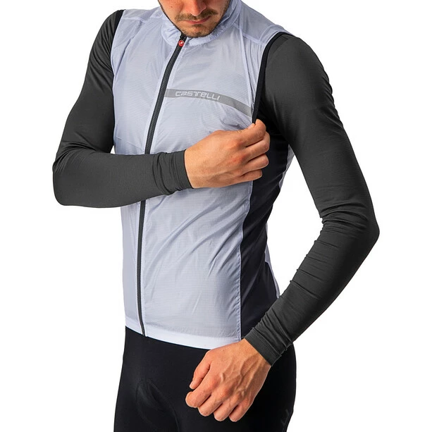 Castelli Squadra Stretch Weste Herren Grau 3 Castelli Squadra Stretch Weste Herren Grau – Bild 3