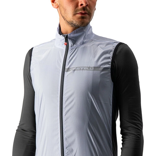 Castelli Squadra Stretch Weste Herren Grau 5 Castelli Squadra Stretch Weste Herren Grau – Bild 5