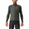 Castelli Squadra Stretch Weste Herren Oliv/grau