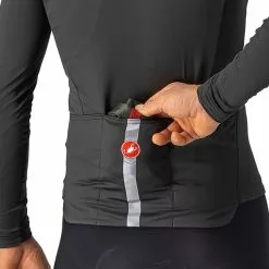 Castelli Squadra Stretch Weste Herren Oliv/grau -Günstiges Fahrradjacken Geschäft castelli squadra stretch vest men military green dark gray 6