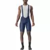 Castelli SuperLeggera Trägerhose Kurz Herren Blau