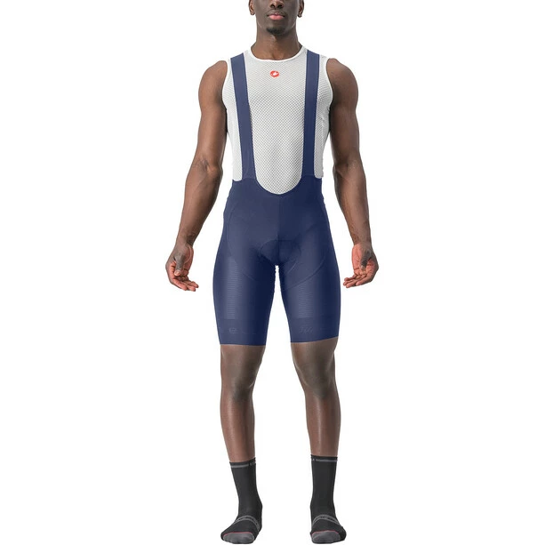 Castelli SuperLeggera Trägerhose Kurz Herren Blau 1 Castelli SuperLeggera Trägerhose Kurz Herren Blau