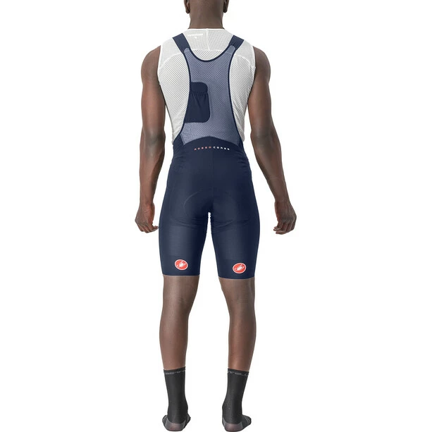 Castelli SuperLeggera Trägerhose Kurz Herren Blau 2 Castelli SuperLeggera Trägerhose Kurz Herren Blau – Bild 2