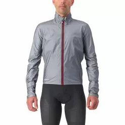 Castelli Tempesta Lite Jacke Herren Grau